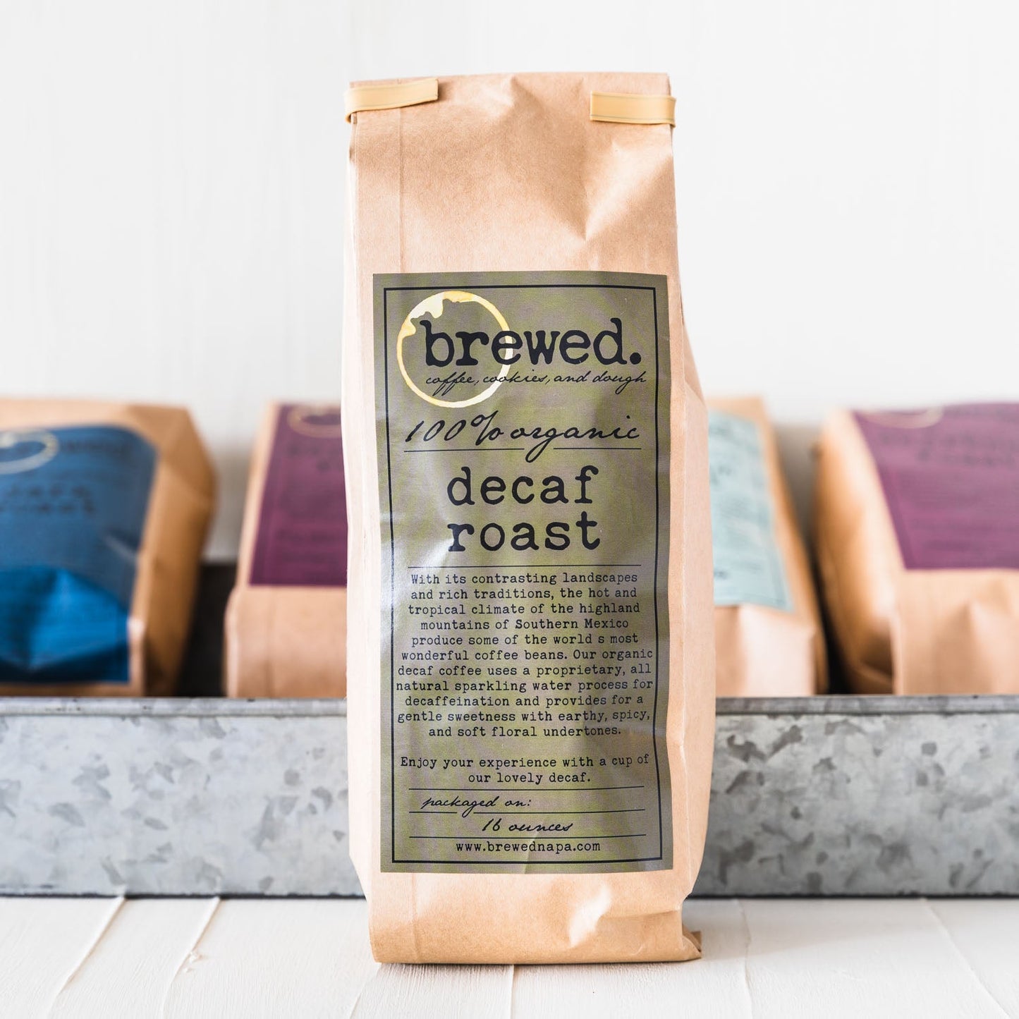 Decaf Roast Coffee - 1 lb