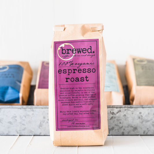 Espresso Roast Coffee - 1 lb