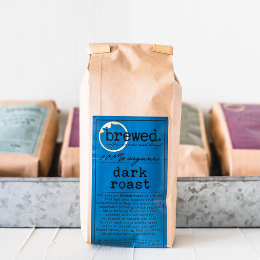 Dark Roast Coffee - 1 lb