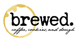 brewed. fundraisers logo