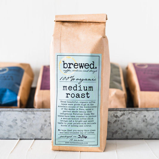 Medium Roast Coffee - 1 lb